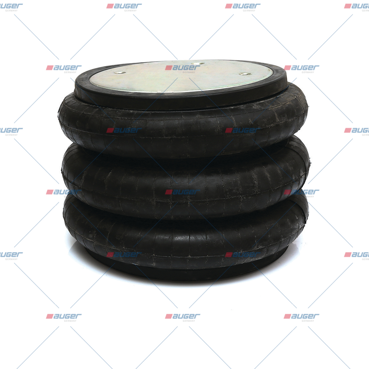 Verwickelte Luftfederbalg